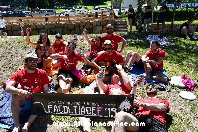 Facoltiadi 2019 - lago delle Piazze Altopiano di Pine'