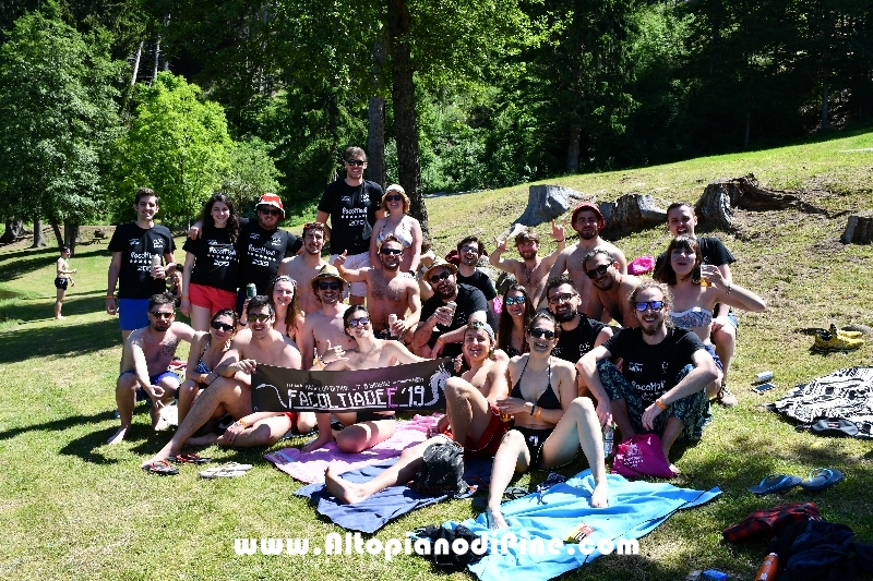 Facoltiadi 2019 - lago delle Piazze Altopiano di Pine'