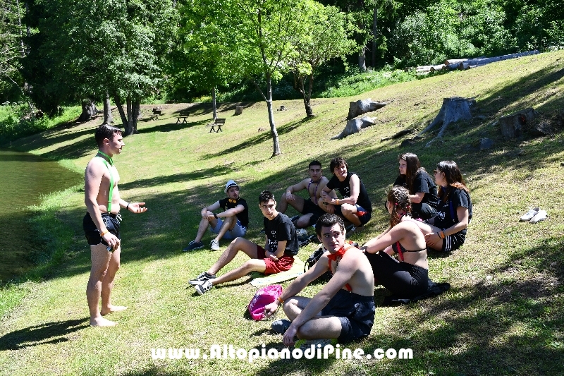 Facoltiadi 2019 - lago delle Piazze Altopiano di Pine'