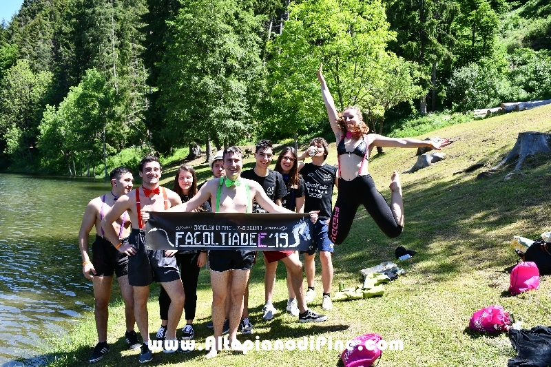 Facoltiadi 2019 - lago delle Piazze Altopiano di Pine'