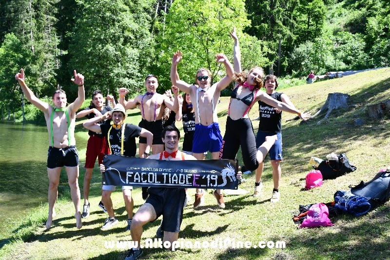 Facoltiadi 2019 - lago delle Piazze Altopiano di Pine'