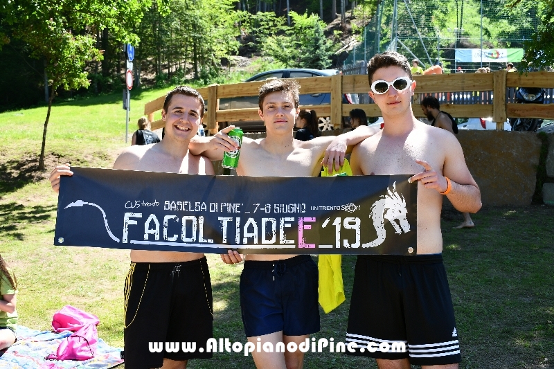 Facoltiadi 2019 - lago delle Piazze Altopiano di Pine'