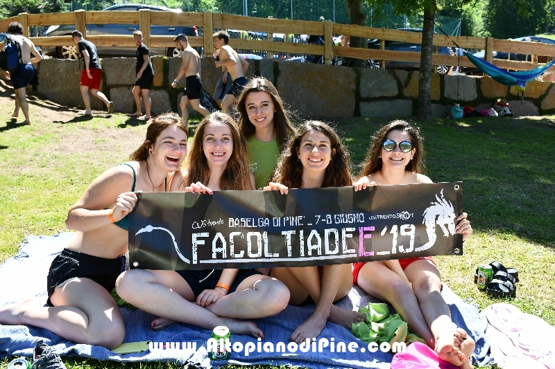 Facoltiadi 2019 - lago delle Piazze Altopiano di Pine'