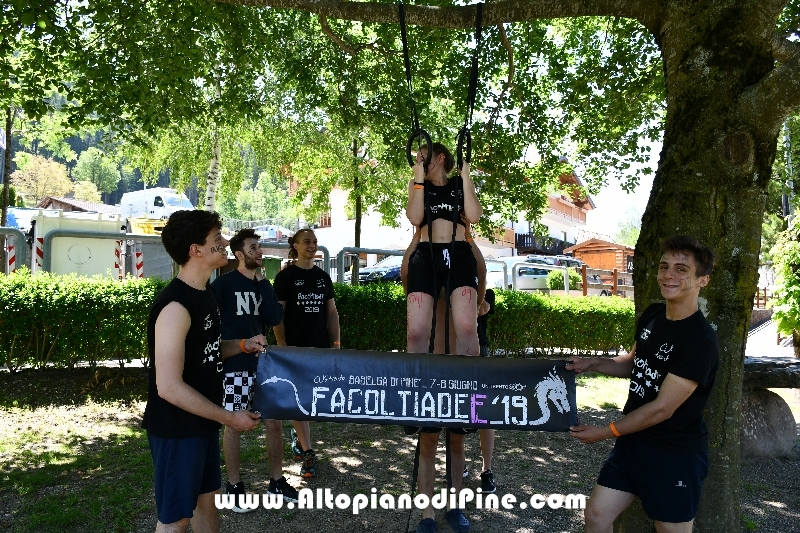 Facoltiadi 2019 - lago delle Piazze Altopiano di Pine'