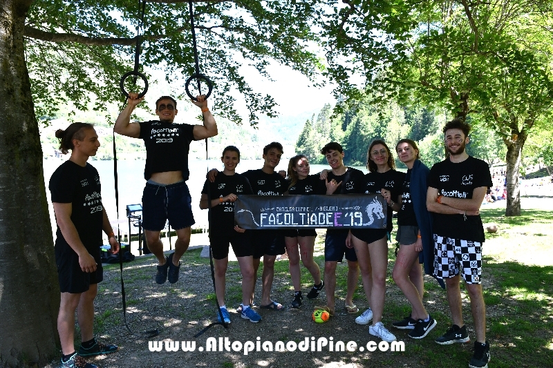 Facoltiadi 2019 - lago delle Piazze Altopiano di Pine'