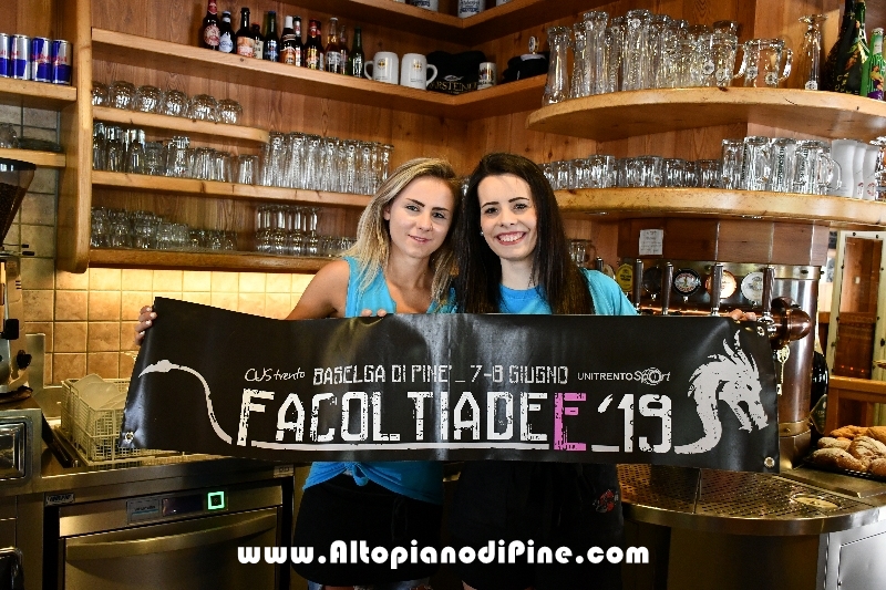 Facoltiadi 2019 - lago delle Piazze Altopiano di Pine'