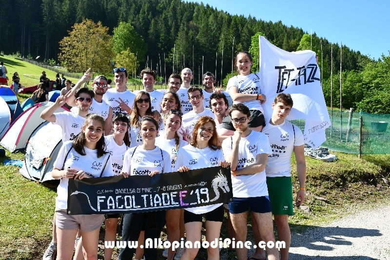 Facoltiadi 2019 - lago delle Piazze Altopiano di Pine'