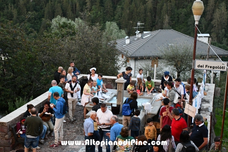 Antichi Mestieri ai Fregoloti - Montagnaga Baselga di Piné  2019