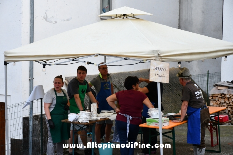 Antichi Mestieri ai Fregoloti - Montagnaga Baselga di Piné  2019