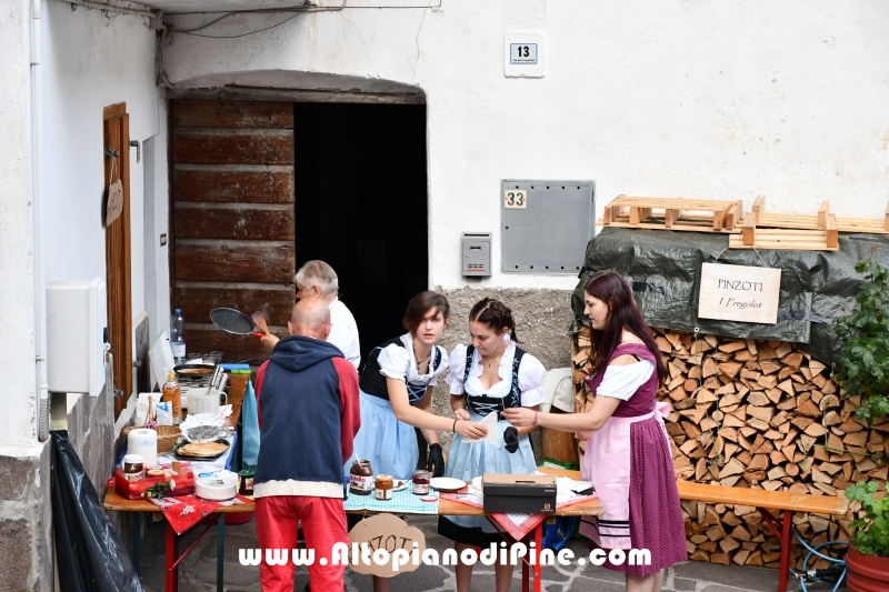 Antichi Mestieri ai Fregoloti - Montagnaga Baselga di Piné  2019