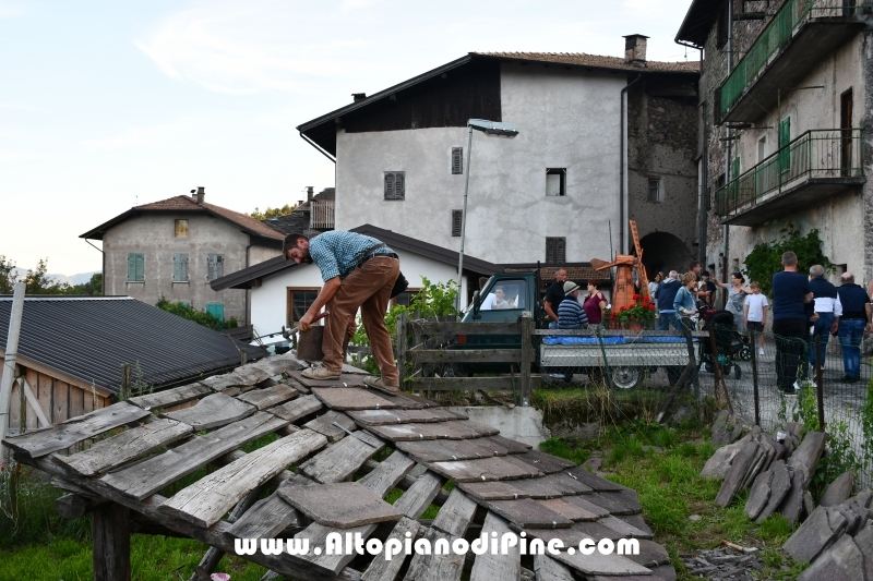 Antichi Mestieri ai Fregoloti - Montagnaga Baselga di Piné  2019