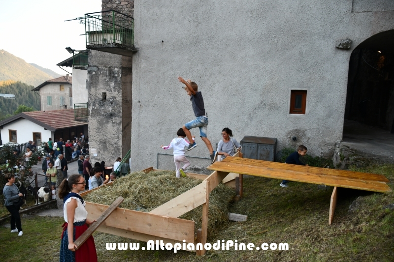 Antichi Mestieri ai Fregoloti - Montagnaga Baselga di Piné  2019