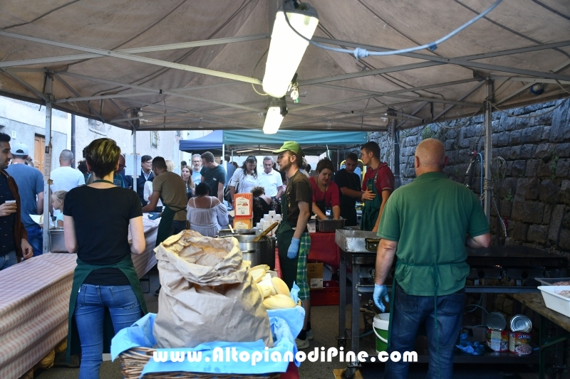 Antichi Mestieri ai Fregoloti - Montagnaga Baselga di Piné  2019