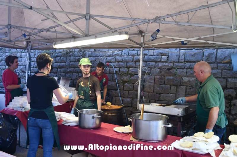 Antichi Mestieri ai Fregoloti - Montagnaga Baselga di Piné  2019