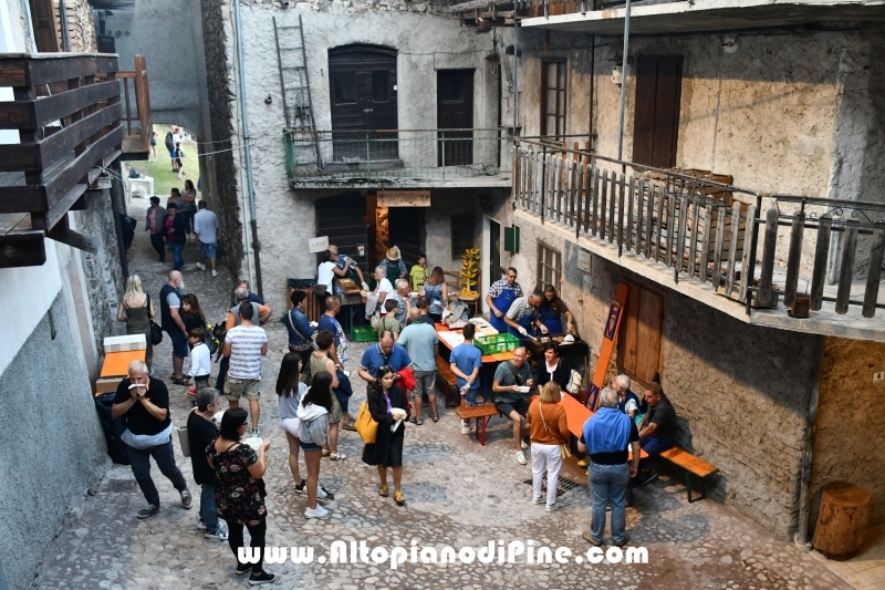 Antichi Mestieri ai Fregoloti - Montagnaga Baselga di Piné  2019