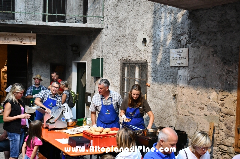 Antichi Mestieri ai Fregoloti - Montagnaga Baselga di Piné  2019