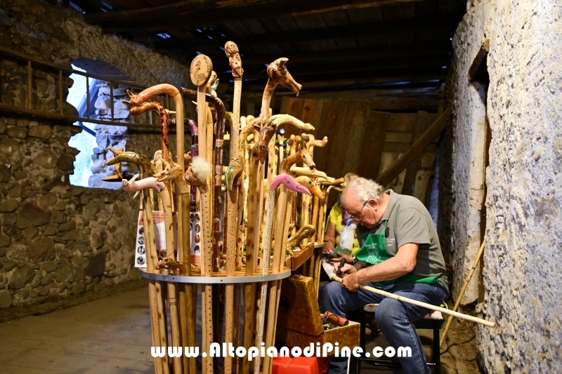 Antichi Mestieri ai Fregoloti - Montagnaga Baselga di Piné  2019