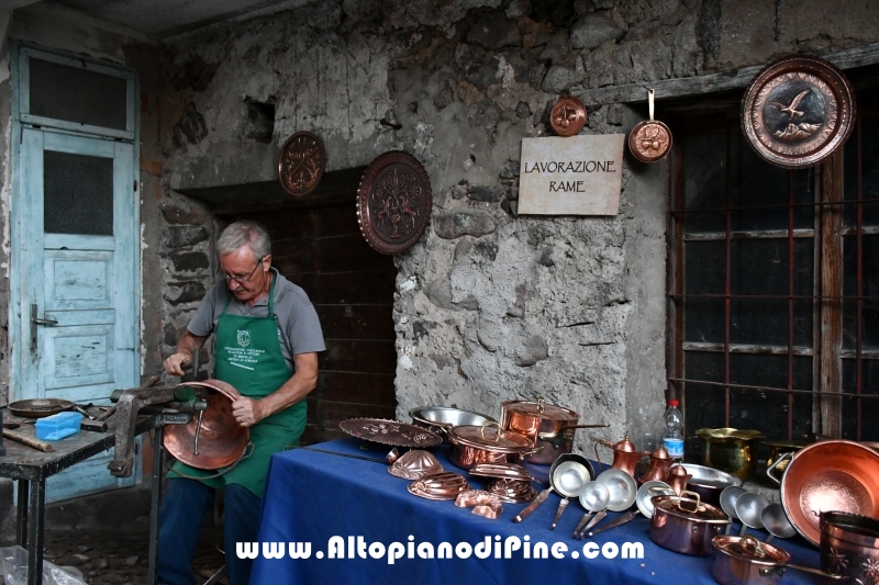 Antichi Mestieri ai Fregoloti - Montagnaga Baselga di Piné  2019
