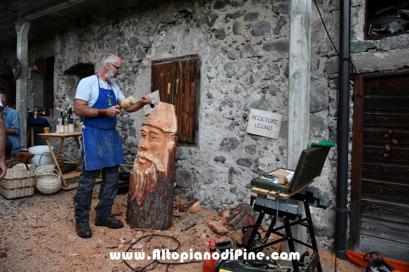 Antichi Mestieri ai Fregoloti - Montagnaga Baselga di Piné  2019