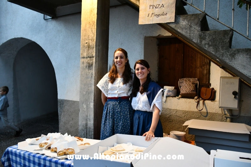 Antichi Mestieri ai Fregoloti - Montagnaga Baselga di Piné  2019