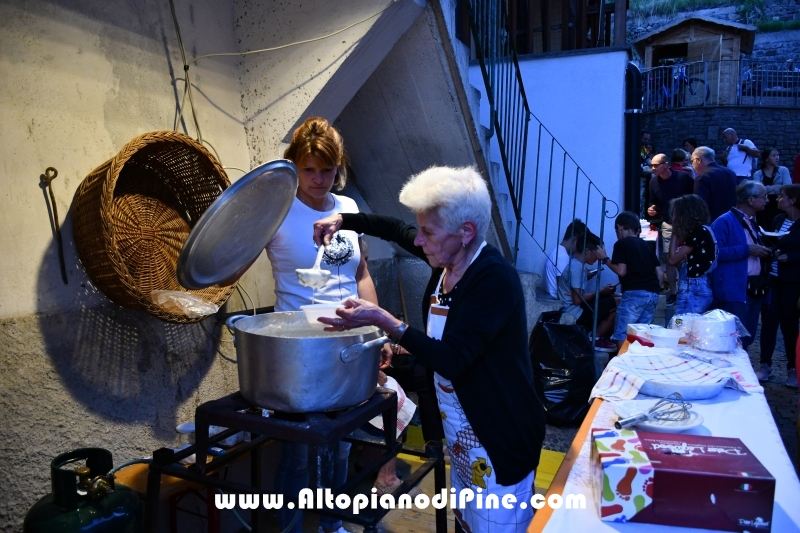 Antichi Mestieri ai Fregoloti - Montagnaga Baselga di Piné  2019
