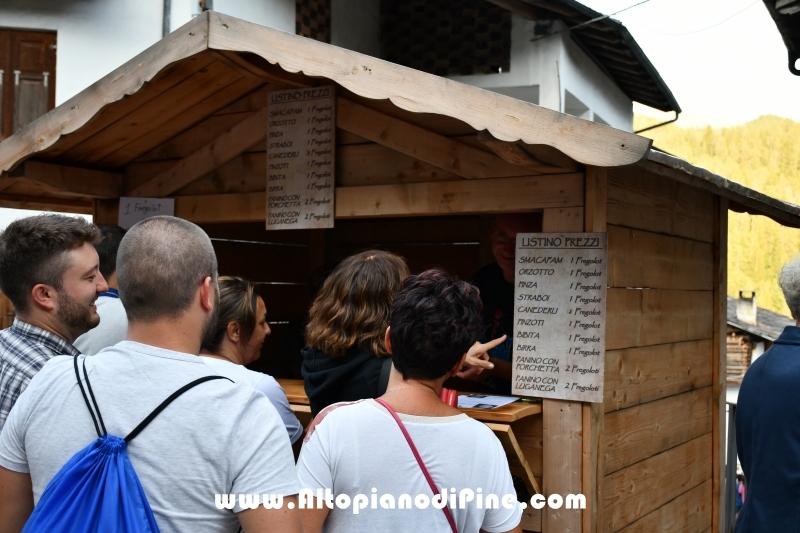 Antichi Mestieri ai Fregoloti - Montagnaga Baselga di Piné  2019