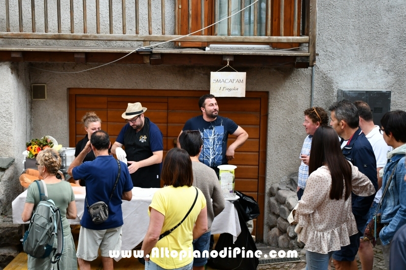 Antichi Mestieri ai Fregoloti - Montagnaga Baselga di Piné  2019