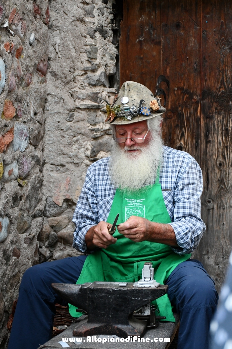 Antichi Mestieri ai Fregoloti - Montagnaga Baselga di Piné  2019