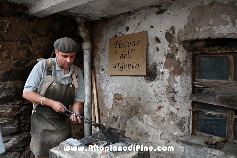 Antichi Mestieri ai Fregoloti - Montagnaga Baselga di Piné  2019