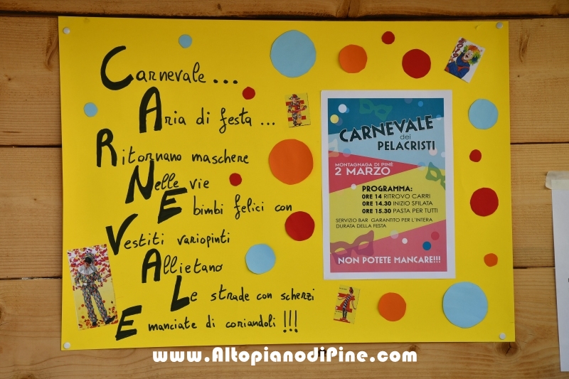 Carnevale dei Pelacristi - Montagnaga 2019 