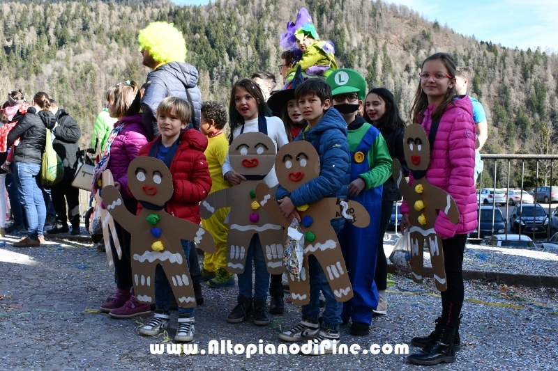 Carnevale dei Pelacristi - Montagnaga 2019 