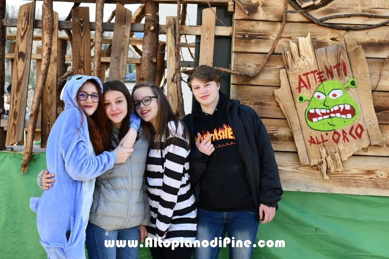 Carnevale dei Pelacristi - Montagnaga 2019 