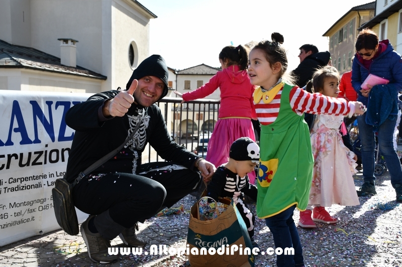 Carnevale dei Pelacristi - Montagnaga 2019 