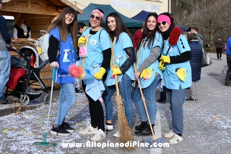 Carnevale dei Pelacristi - Montagnaga 2019 