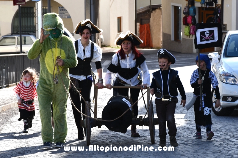 Carnevale dei Pelacristi - Montagnaga 2019 