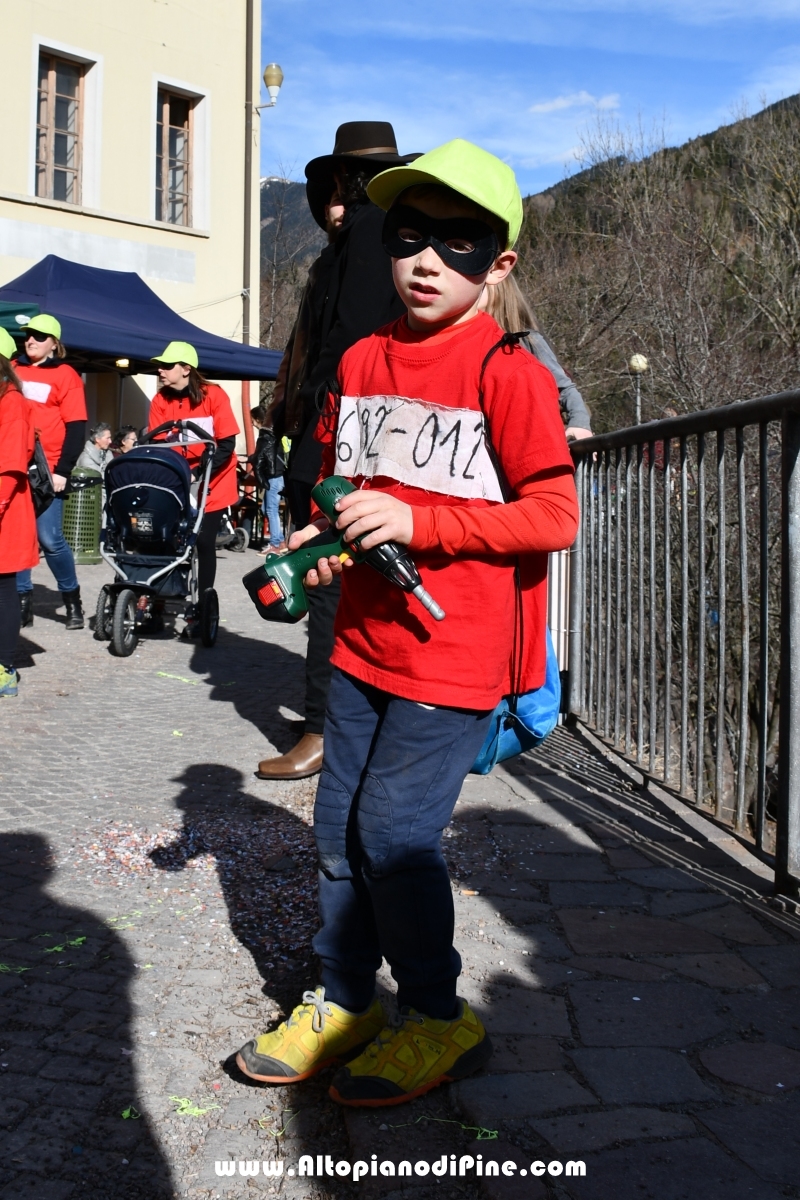 Carnevale dei Pelacristi - Montagnaga 2019 