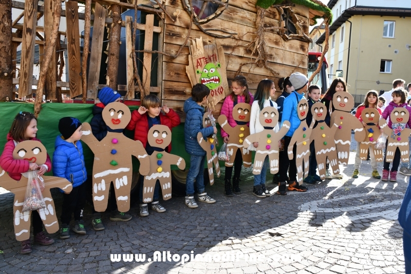Carnevale dei Pelacristi - Montagnaga 2019 