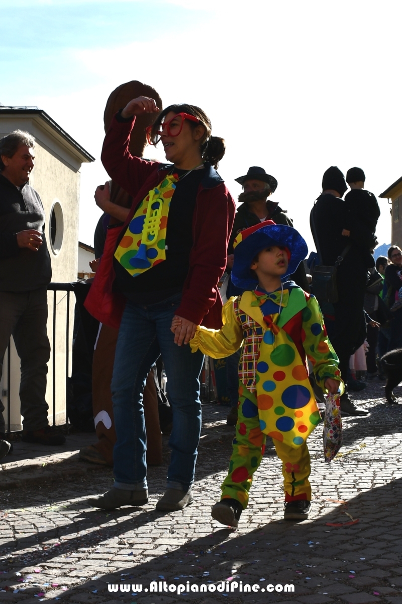 Carnevale dei Pelacristi - Montagnaga 2019 