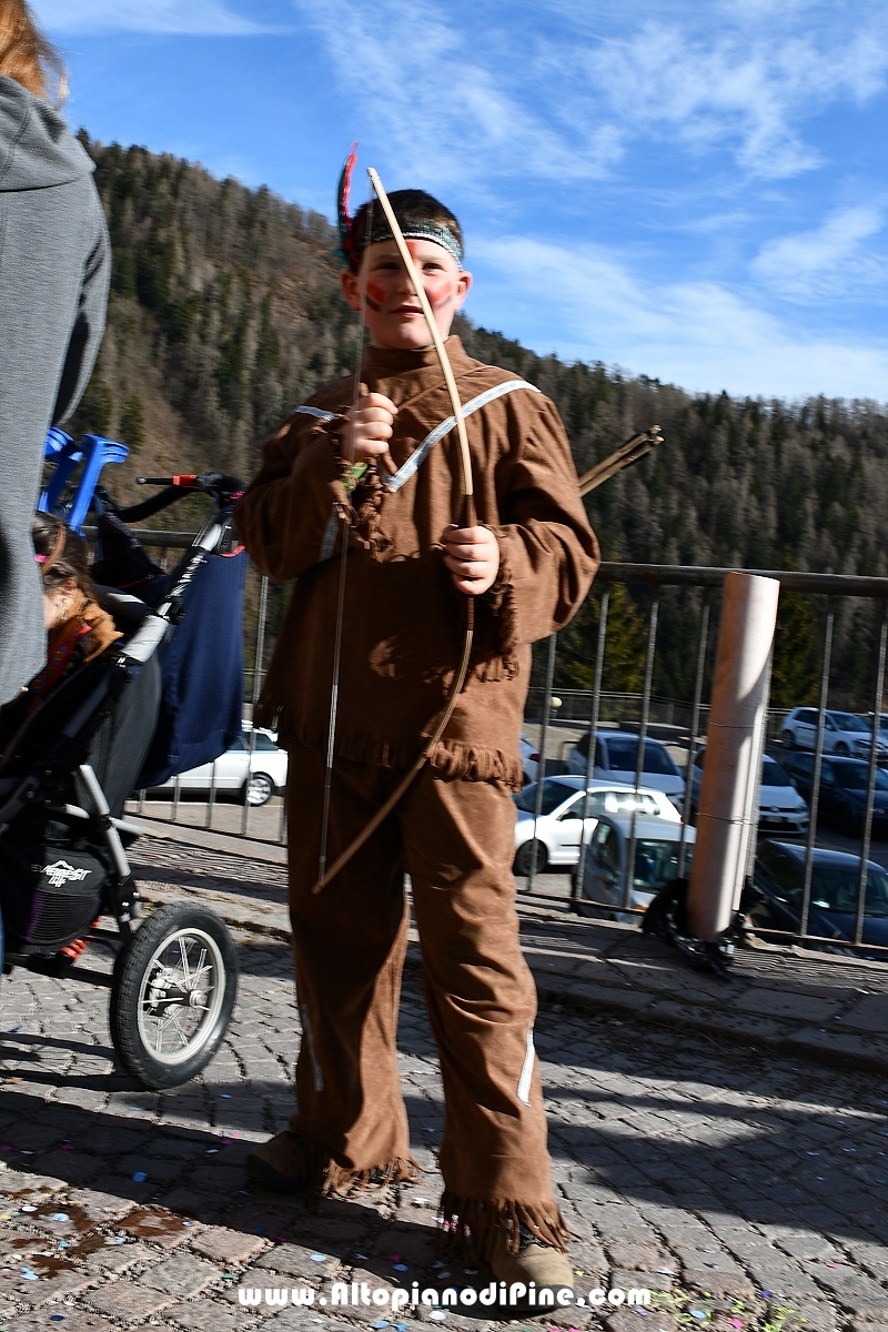 Carnevale dei Pelacristi - Montagnaga 2019 