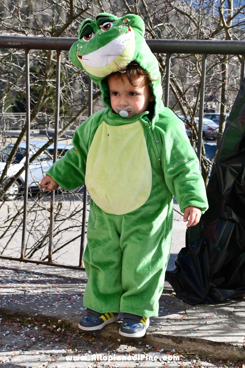 Carnevale dei Pelacristi - Montagnaga 2019 