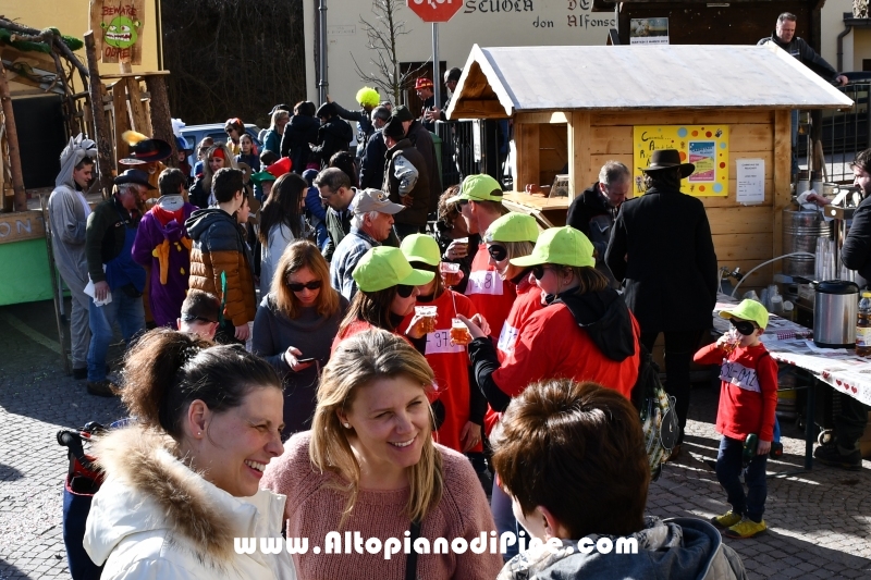 Carnevale dei Pelacristi - Montagnaga 2019 