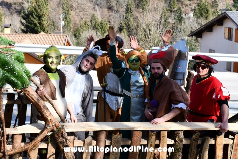 Carnevale dei Pelacristi - Montagnaga 2019 