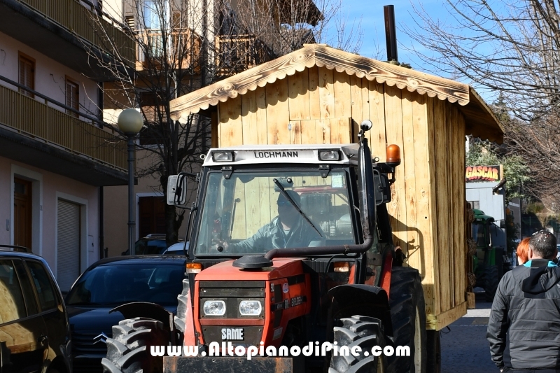 Carnevale dei Pelacristi - Montagnaga 2019 