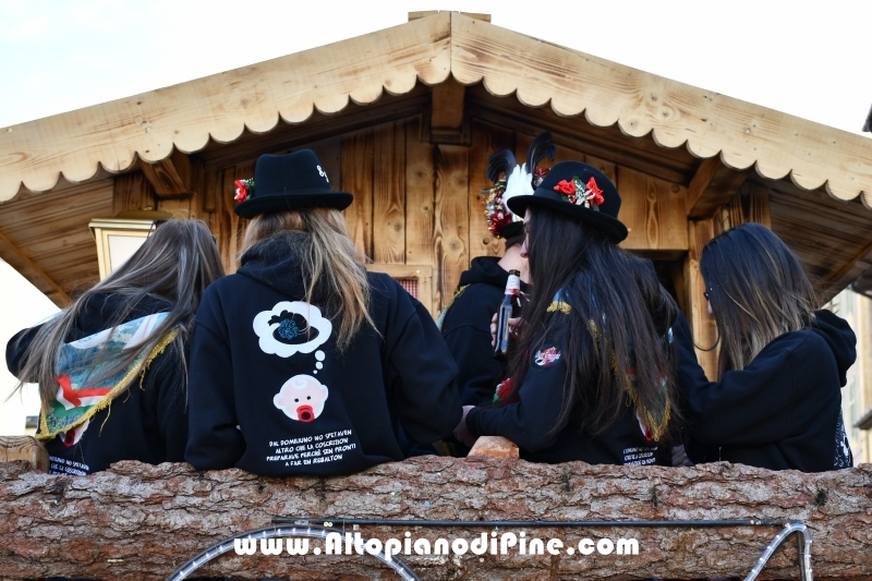 Carnevale dei Pelacristi - Montagnaga 2019 