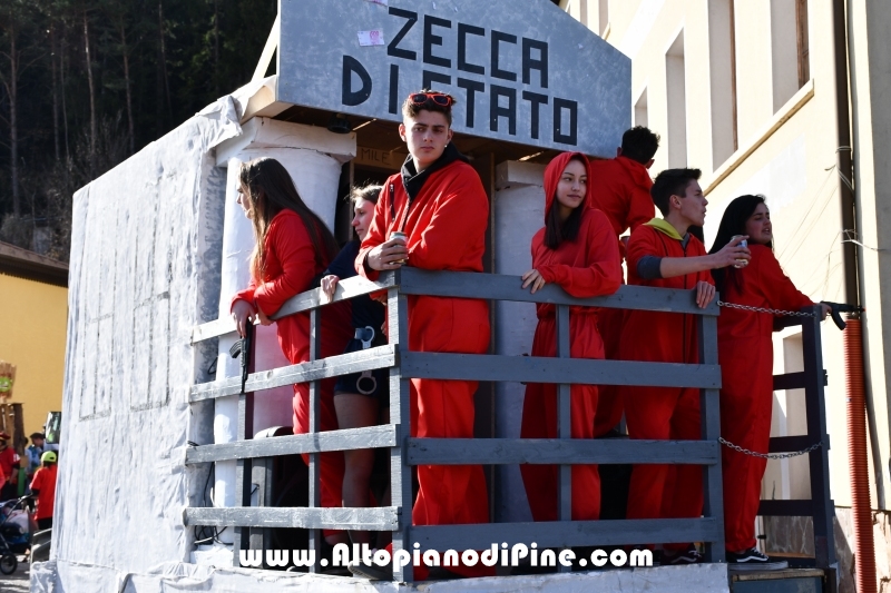 Carnevale dei Pelacristi - Montagnaga 2019 