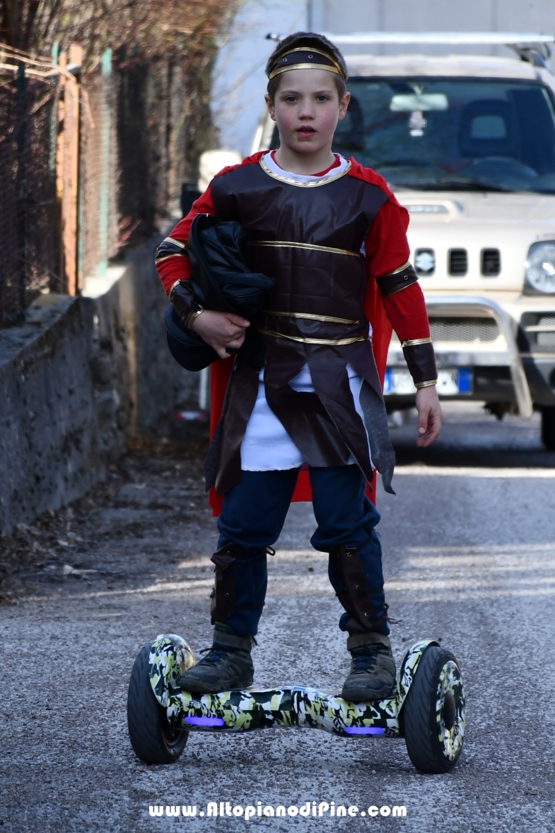 Carnevale dei Pelacristi - Montagnaga 2019 