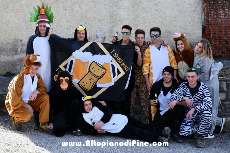 Carnevale dei Pelacristi - Montagnaga 2019 