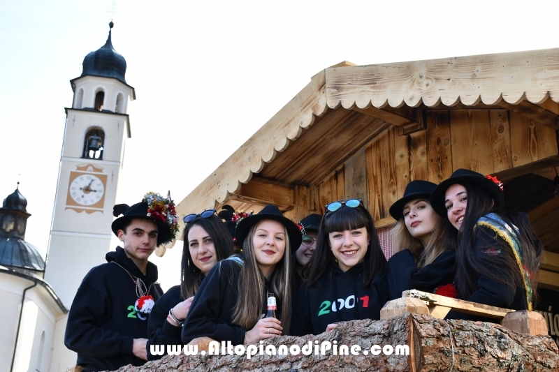 Carnevale dei Pelacristi - Montagnaga 2019 