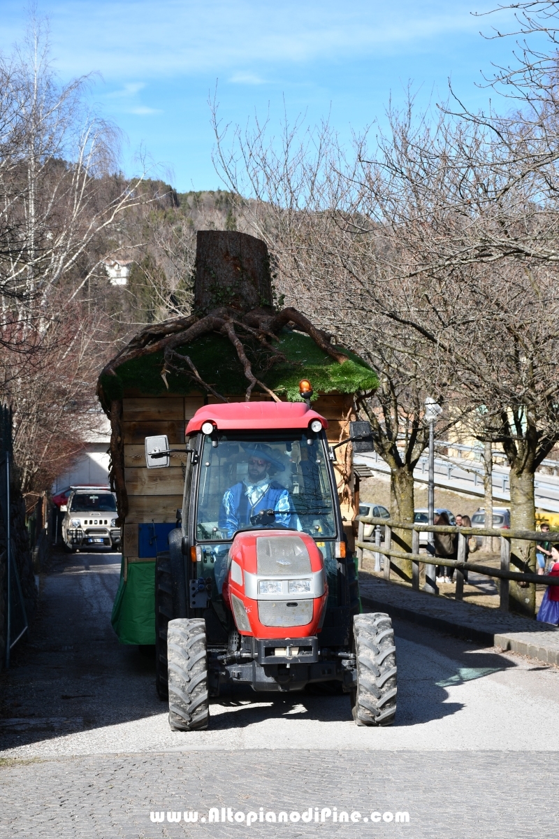 Carnevale dei Pelacristi - Montagnaga 2019 