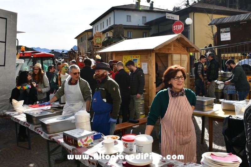 Carnevale dei Pelacristi - Montagnaga 2019 